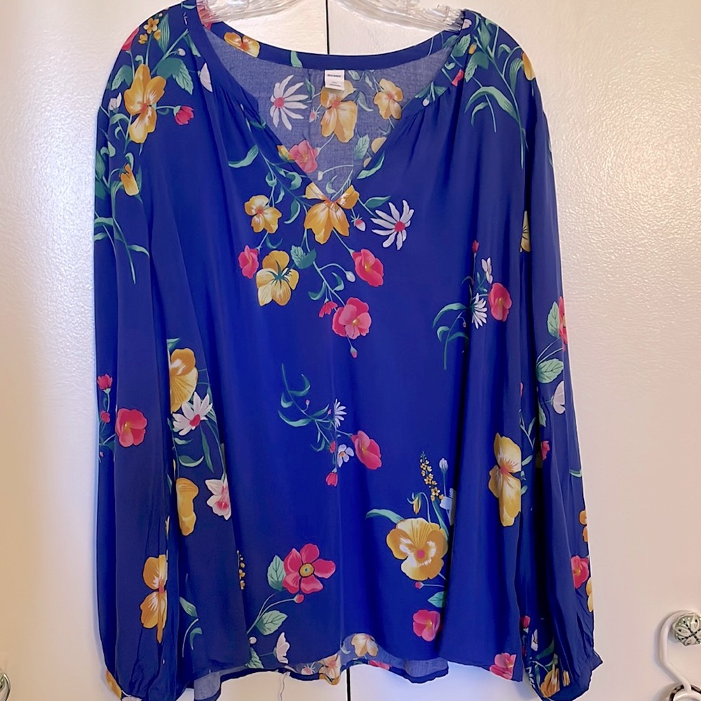 Old Navy Floral Blouse